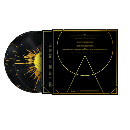 Yellowjackets - Season 2 Official Soundtrack: Music from the Original Series - The Rune: Back & Spine - Deluxe (Yellow and Black Splatter Limited Edition) ( Vinyl ) { Vinyl }