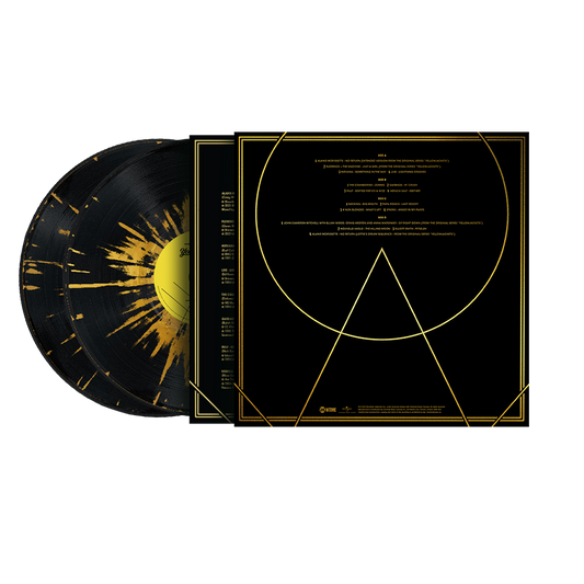 Yellowjackets - Season 2 Official Soundtrack: Music from the Original Series - The Rune: Back & Spine - Deluxe (Yellow and Black Splatter Limited Edition) ( Vinyl ) { Vinyl }