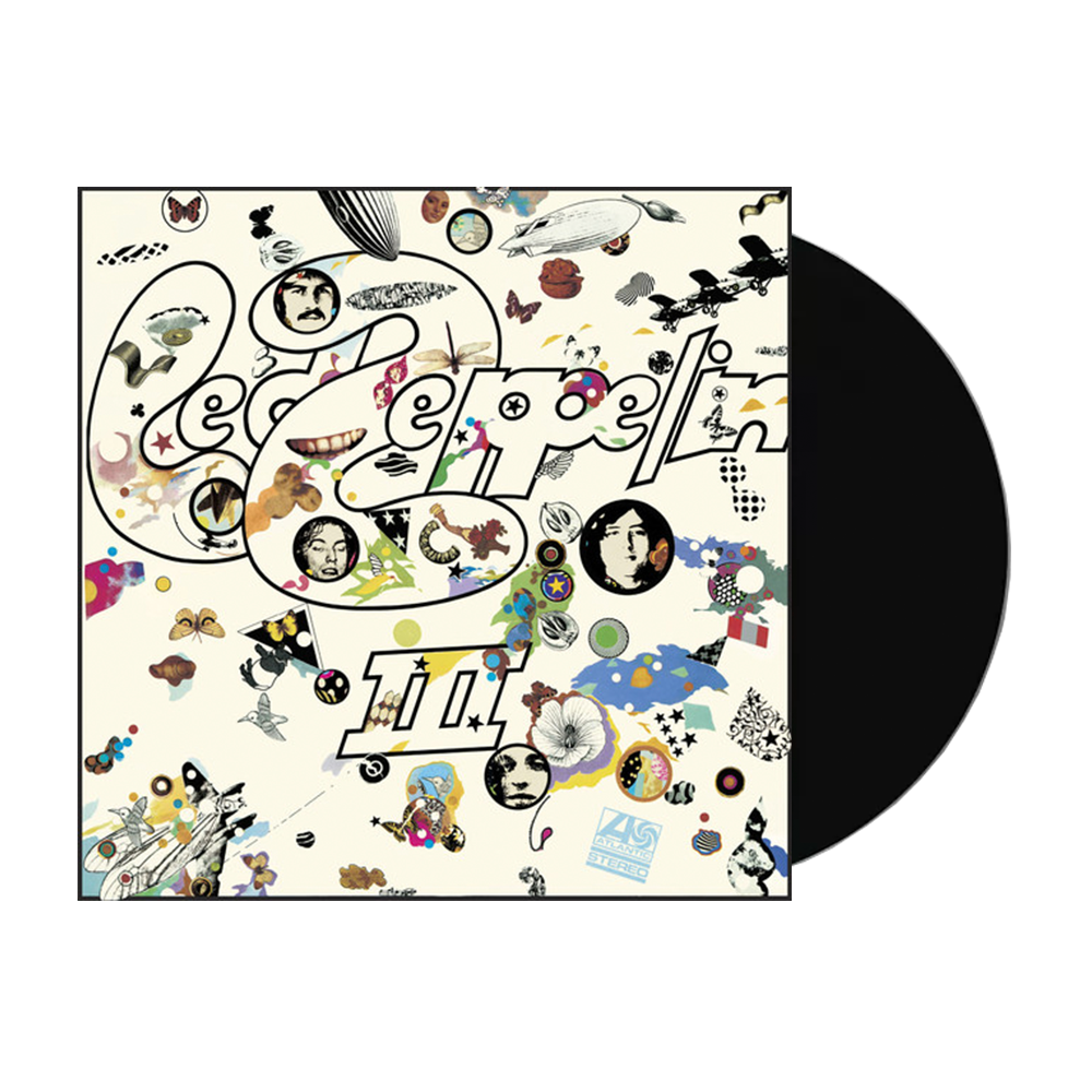 Led Zeppelin III ( Vinyl ) { Vinyl }
