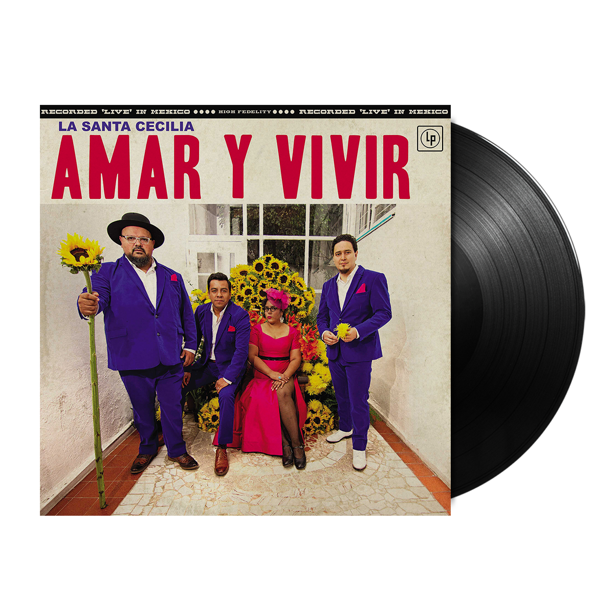 Amar Y Vivir ( Vinyl ) { Vinyl }