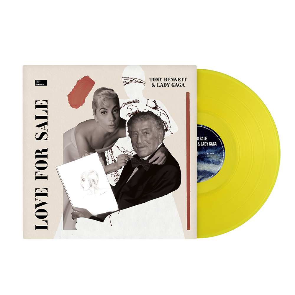 Love For Sale (Yellow Limited Edition) ( Vinyl ) { Vinyl }