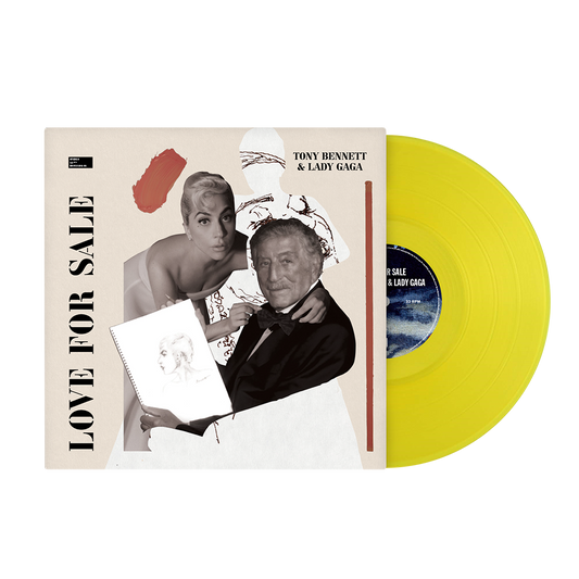 Love For Sale (Yellow Limited Edition) ( Vinyl ) { Vinyl }