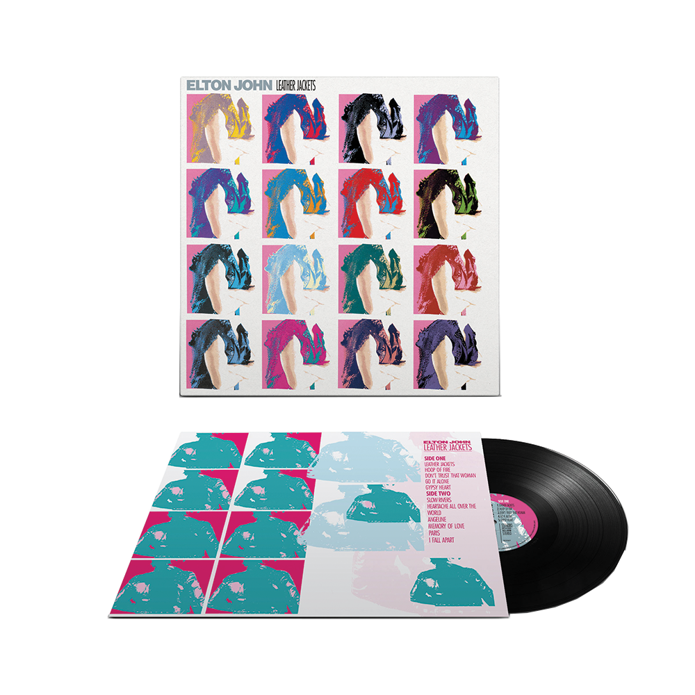 Leather Jackets ( Vinyl ) { Vinyl }
