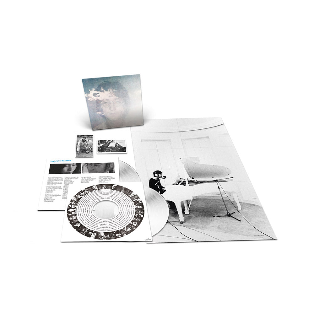 Imagine (White Limited Edition) ( Vinyl ) { Vinyl }