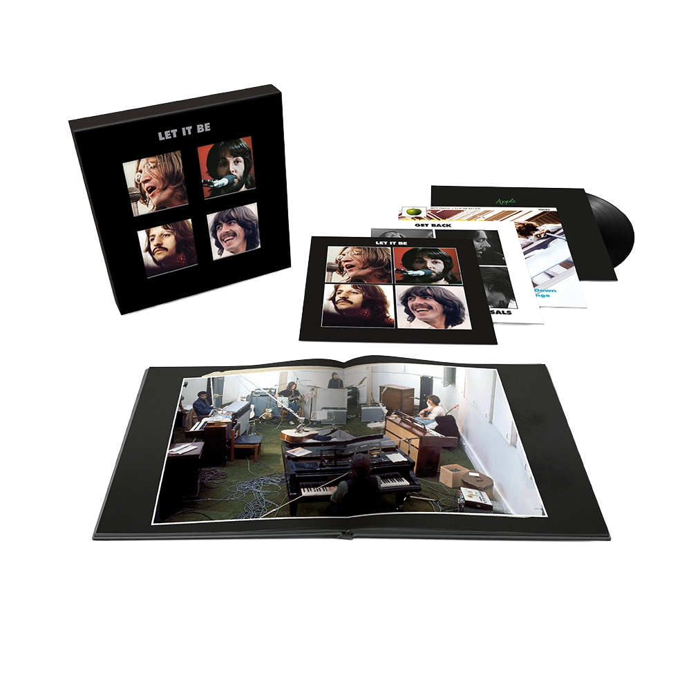 Let It Be Special Edition (Super Deluxe) [4LP + 12-inch EP] ( Vinyl ) { Vinyl }