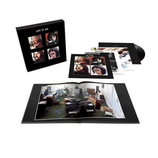 Let It Be Special Edition (Super Deluxe) [4LP + 12-inch EP] ( Vinyl ) { Vinyl }