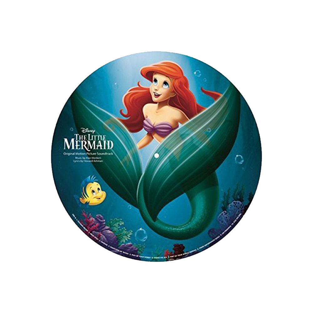 The Little Mermaid - Original Walt Disney Records Soundtrack ( Vinyl ) {Vinyl } { Vinyl }