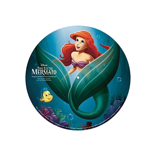 The Little Mermaid - Original Walt Disney Records Soundtrack ( Vinyl ) {Vinyl } { Vinyl }