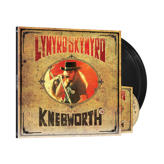 Live At Knebworth ’76 2LP/DVD ( Vinyl ) { Vinyl }