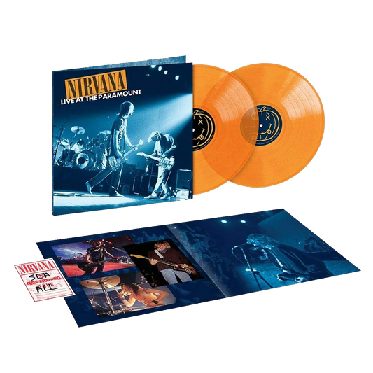 Live At the Paramount (Orange Limited Edition) ( Vinyl ) { Vinyl }