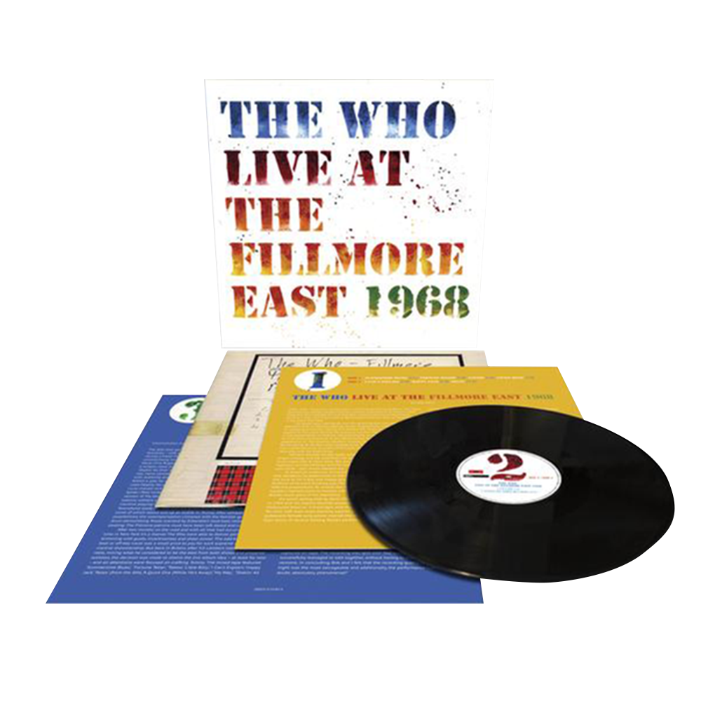 Live at the Fillmore East 3LP ( Vinyl ) { Vinyl }