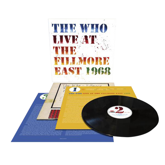 Live at the Fillmore East 3LP ( Vinyl ) { Vinyl }