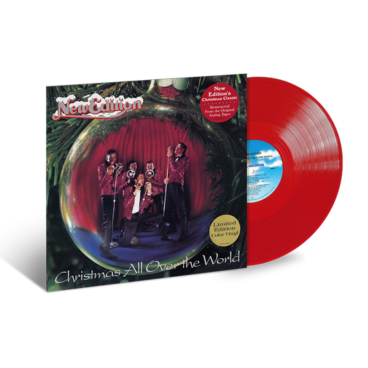 Christmas All Over The World (Ruby Red Translucent Limited Edition) ( Vinyl ) { Vinyl }