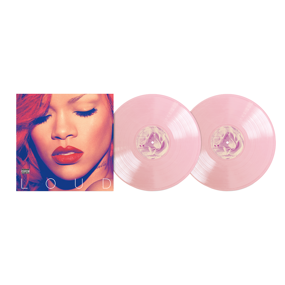 Loud (Opaque Baby Pink Limited Edition) ( Vinyl ) { Vinyl }