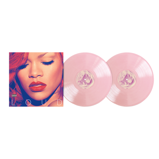 Loud (Opaque Baby Pink Limited Edition) ( Vinyl ) { Vinyl }
