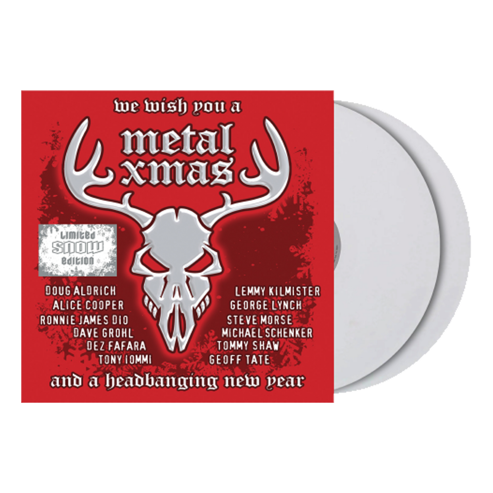 We Wish You A Metal Xmas And A Headbanging New Year (Snow White Limited Edition) ( Vinyl ) { Vinyl }