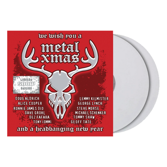 We Wish You A Metal Xmas And A Headbanging New Year (Snow White Limited Edition) ( Vinyl ) { Vinyl }