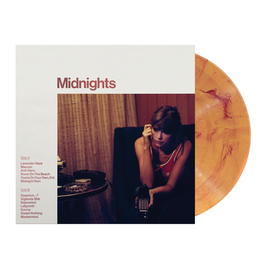 Midnights (Blood Moon Limited Edition) ( Vinyl ) { Vinyl }