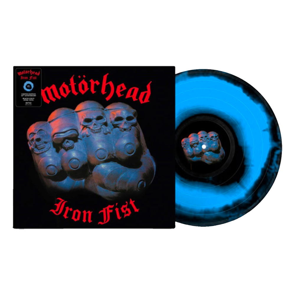 Iron Fist (40th Anniversary Edition) (Blue and Black Swirl Limited Edition) ( Vinyl ) { Vinyl }