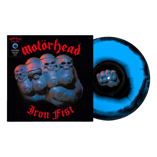 Iron Fist (40th Anniversary Edition) (Blue and Black Swirl Limited Edition) ( Vinyl ) { Vinyl }
