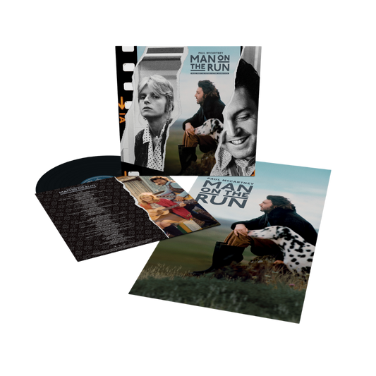 Man On The Run (LP) ( Vinyl ) { Vinyl }