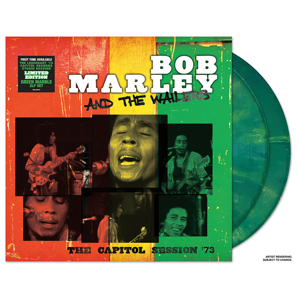 The Capitol Session ‘73 (Green Marble Limited Edition) ( Vinyl ) { Vinyl }
