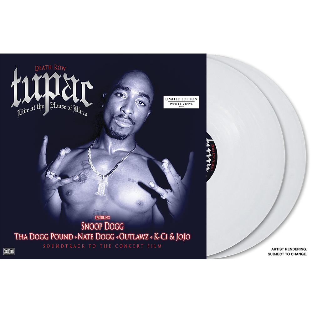 Live At the House of Blues (White Limited Edition) ( Vinyl ) { Vinyl }