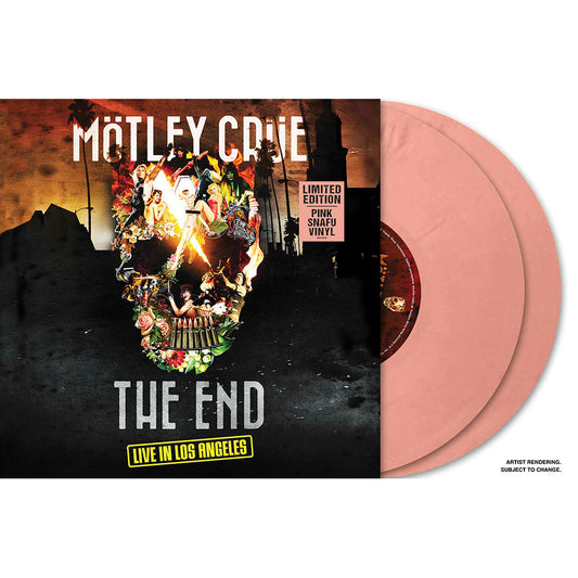 The End (Pink Limited Edition) ( Vinyl ) { Vinyl }
