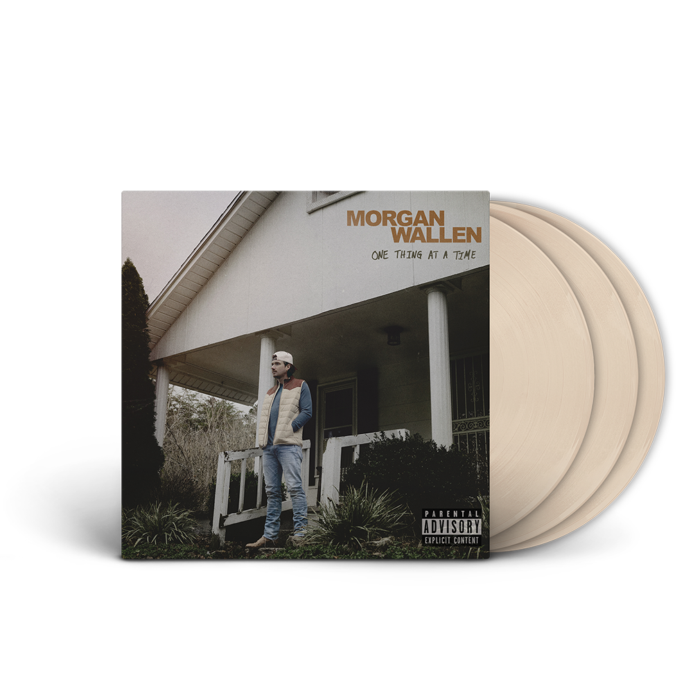 One Thing At A Time (Bone Limited Edition) ( Vinyl ) { Vinyl }