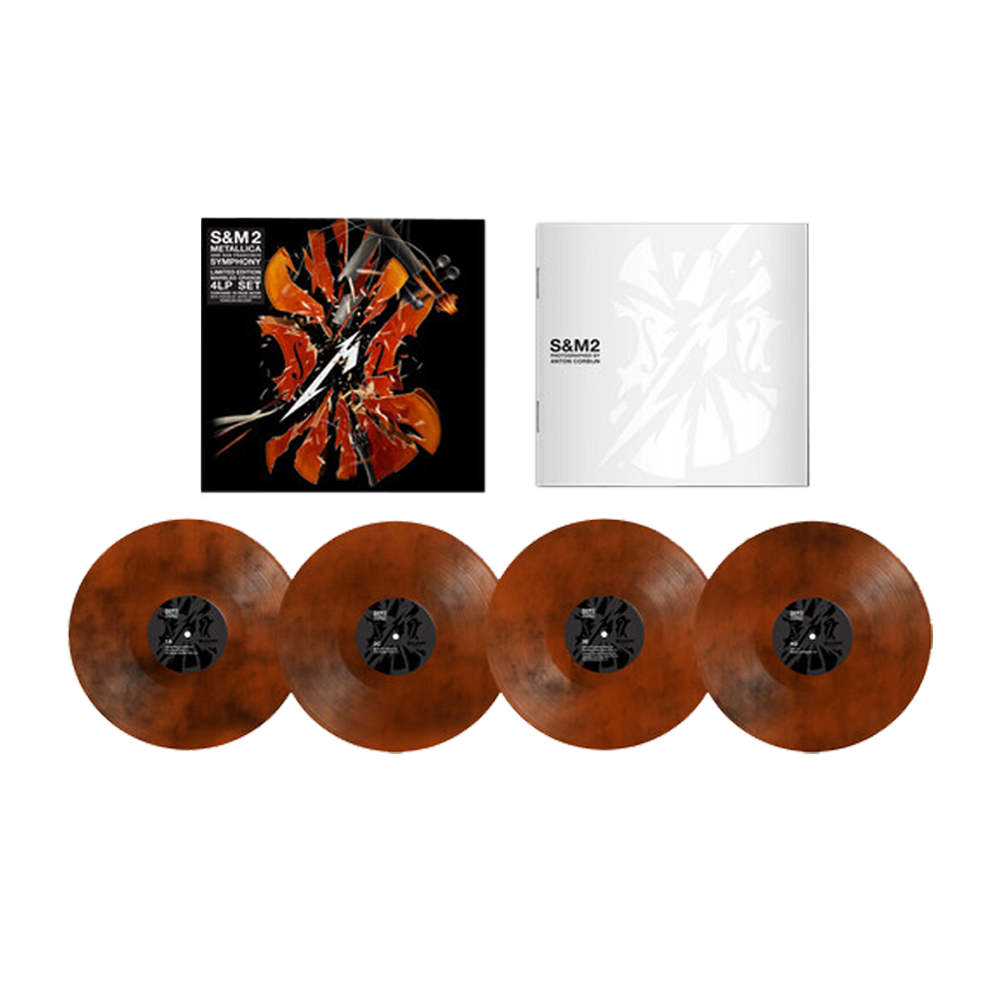 S&M2 (Orange Marbled Limited Edition) ( Vinyl ) { Vinyl }