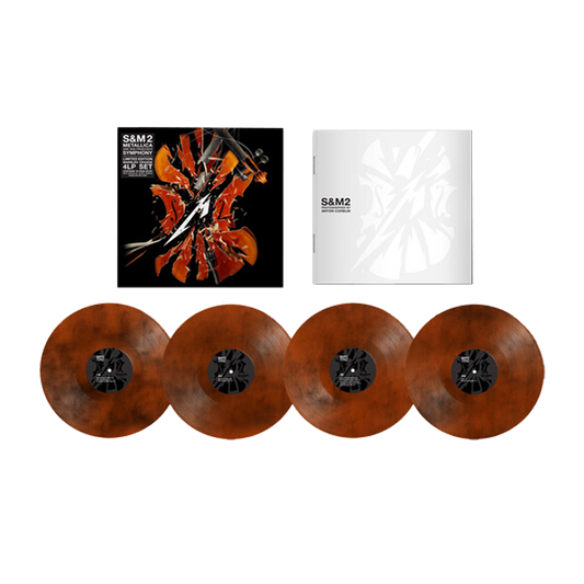 S&M2 (Orange Marbled Limited Edition) ( Vinyl ) { Vinyl }