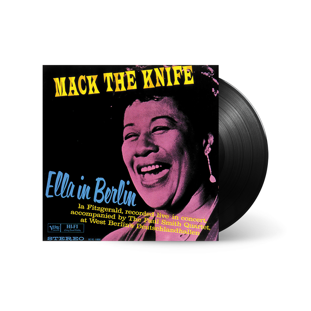 Mack The Knife: Ella In Berlin 1LP ( Vinyl ) {Vinyl } { Vinyl }
