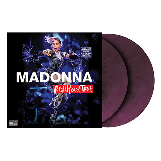 Rebel Heart Tour (Purple Galaxy Swirl Limited Edition) ( Vinyl ) { Vinyl }