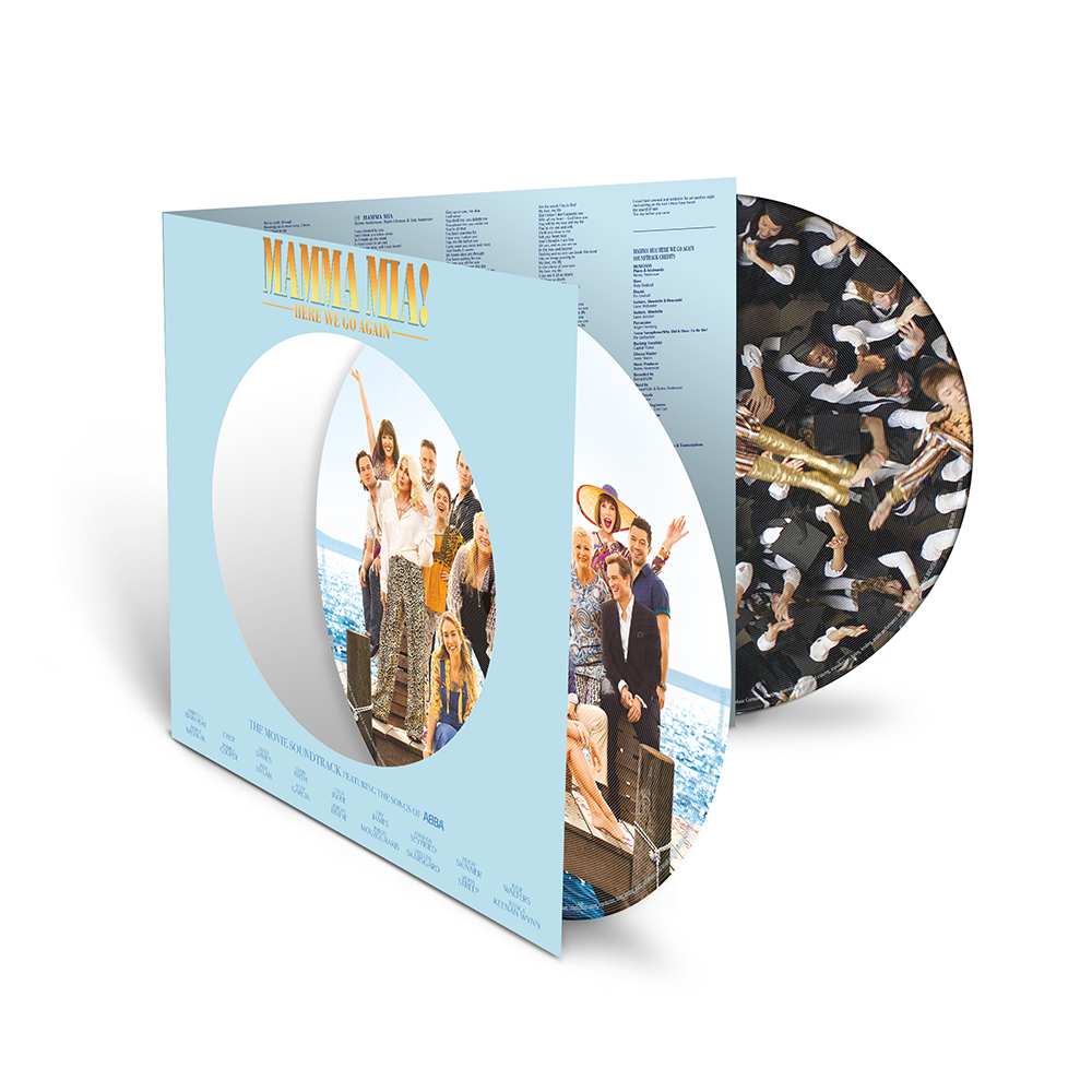 Mamma Mia! Here We Go Again (Original Soundtrack) ( Vinyl ) { Vinyl }