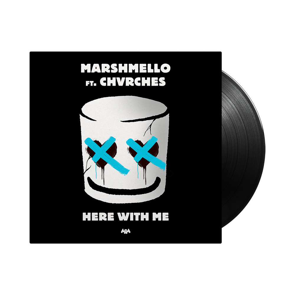 Here With Me ( Vinyl ) { Vinyl }