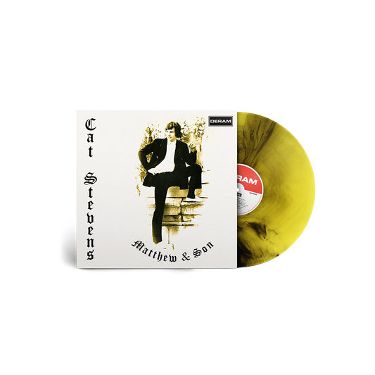 Matthew & Son (Yellow Splattered Limited Edition) ( Vinyl ) { Vinyl }