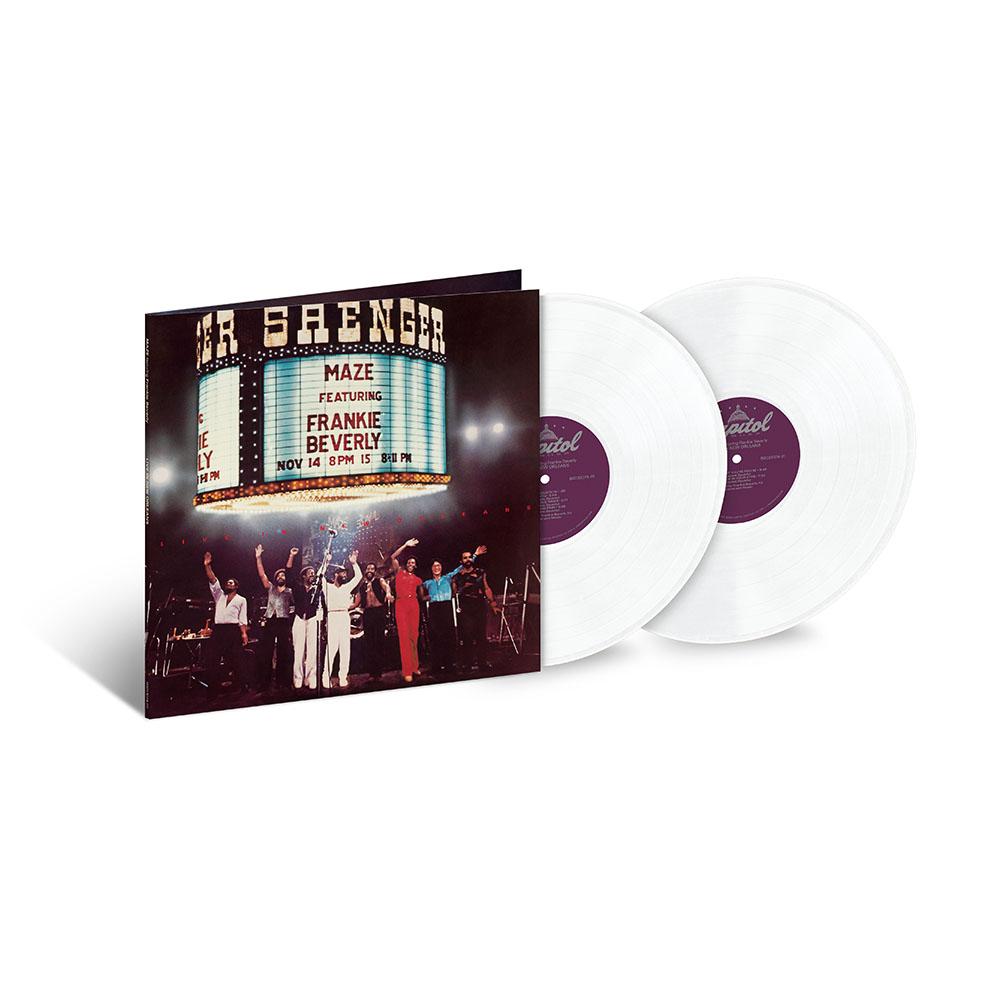 Maze Featuring Frankie Beverly's Live In New Orleans ( Vinyl ) { Vinyl }