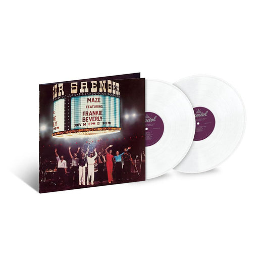 Maze Featuring Frankie Beverly's Live In New Orleans ( Vinyl ) { Vinyl }