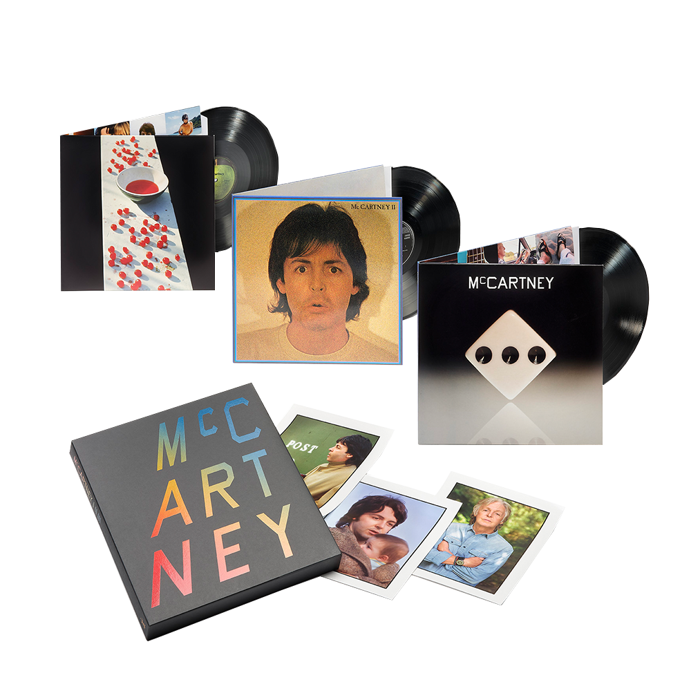 McCartney I II III 3LP Box Set ( Vinyl ) { Vinyl }