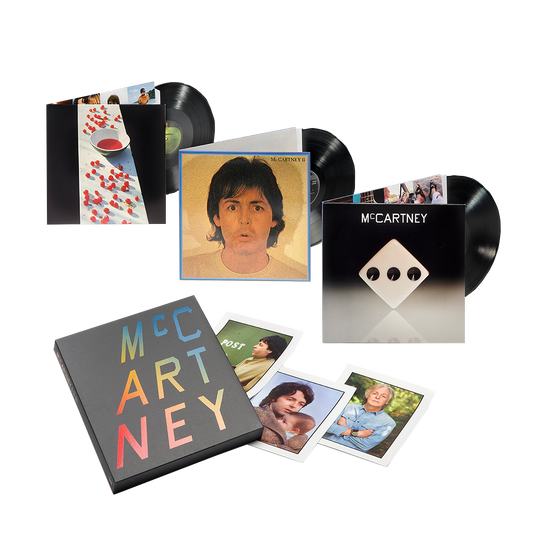 McCartney I II III 3LP Box Set ( Vinyl ) { Vinyl }