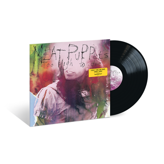 Too High To Die (LP)