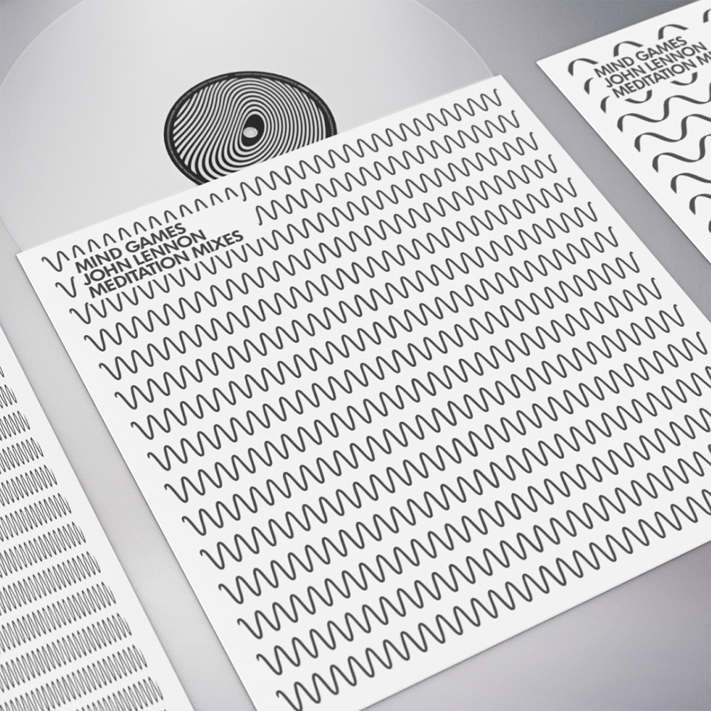 Mind Games (The Meditation Mixes) (Clear Limited Edition) ( Vinyl ) { Vinyl }
