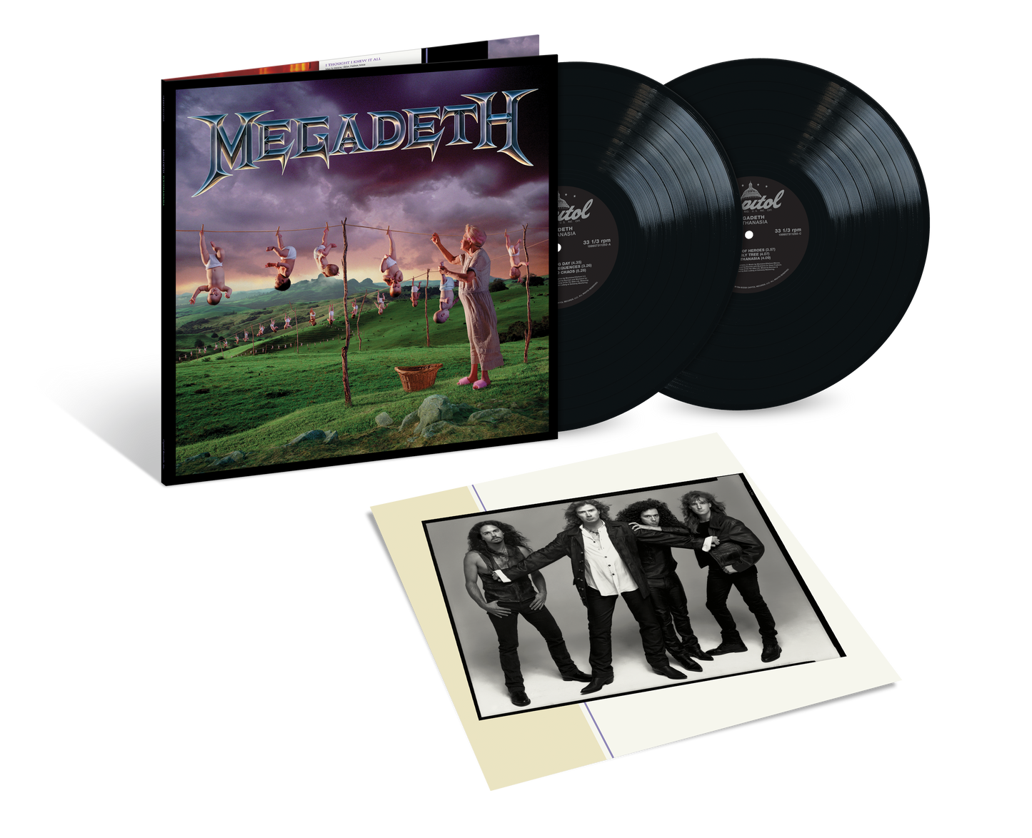 Youthanasia (2LP) ( Vinyl ) { Vinyl }