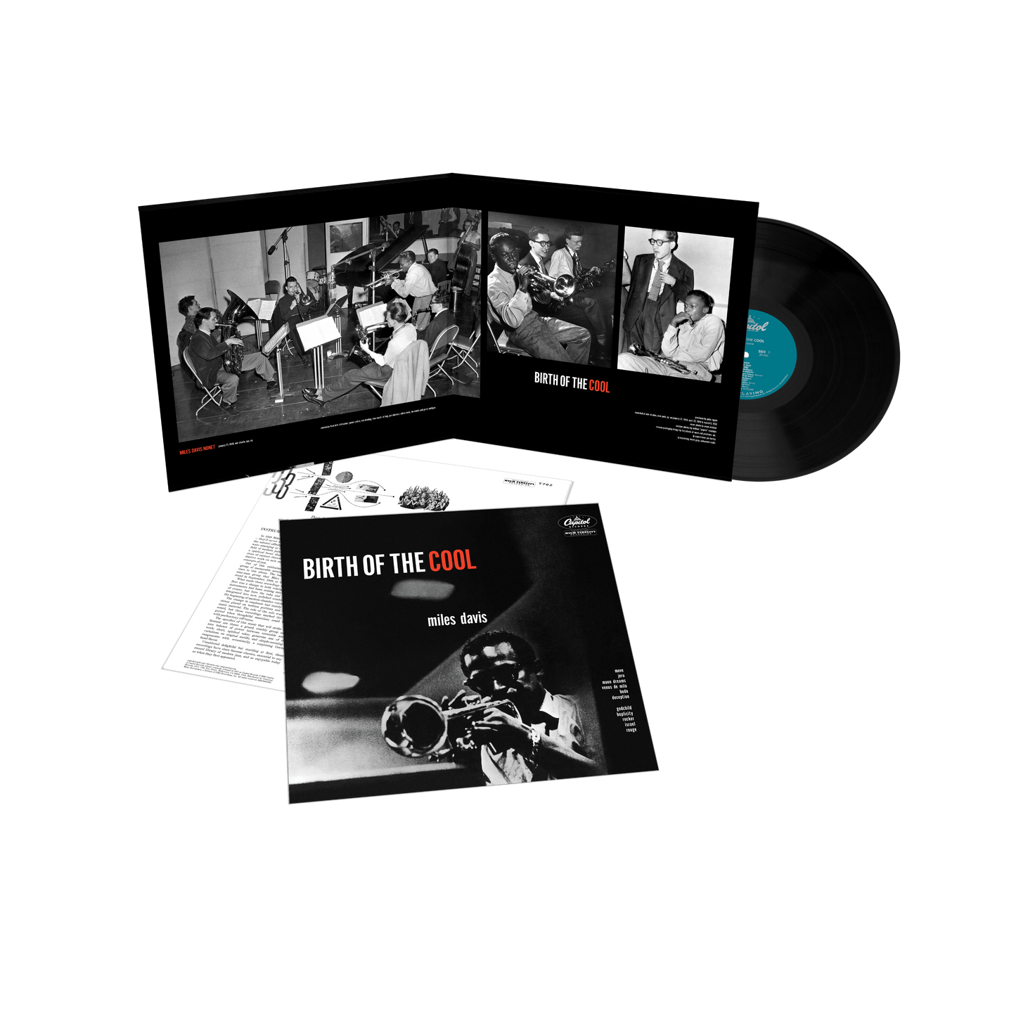 Birth Of The Cool (Blue Note Tone Poet Series) LP ( Vinyl ) { Vinyl }