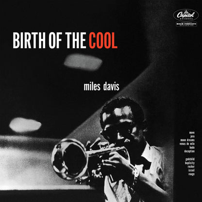 Birth Of The Cool (Blue Note Tone Poet Series) LP ( Vinyl ) { Vinyl }