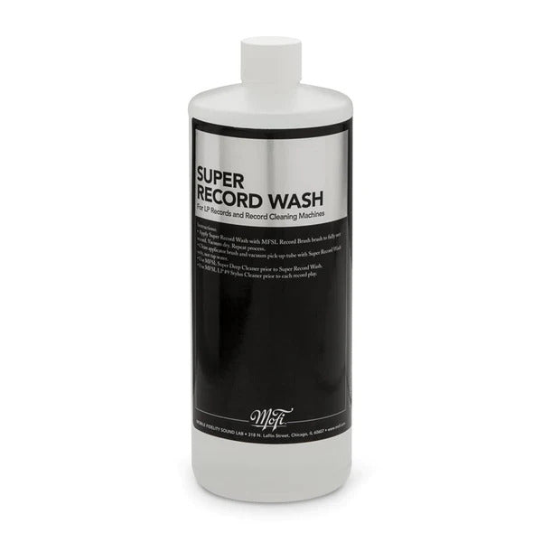 Mobile Fidelity - Super Record Wash 32Oz (MOFY7777087) {Vinyl }