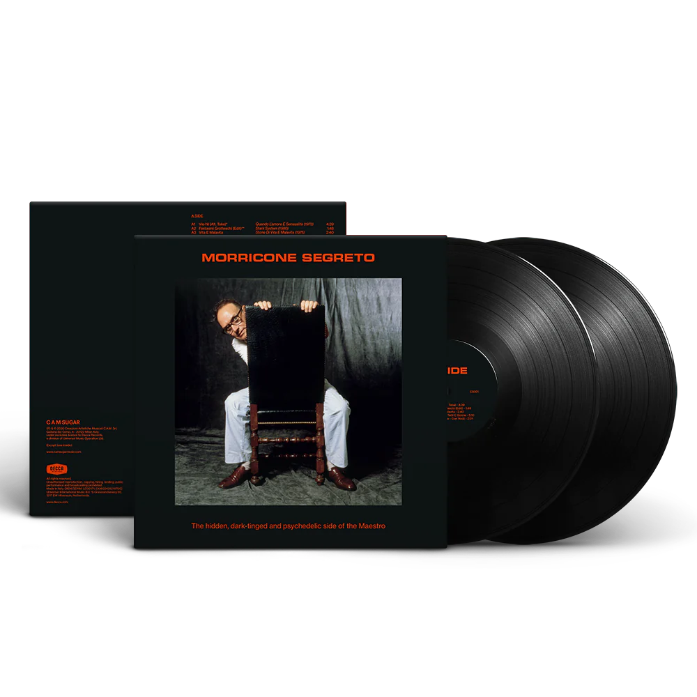 Morricone Segreto ( Vinyl ) { Vinyl }