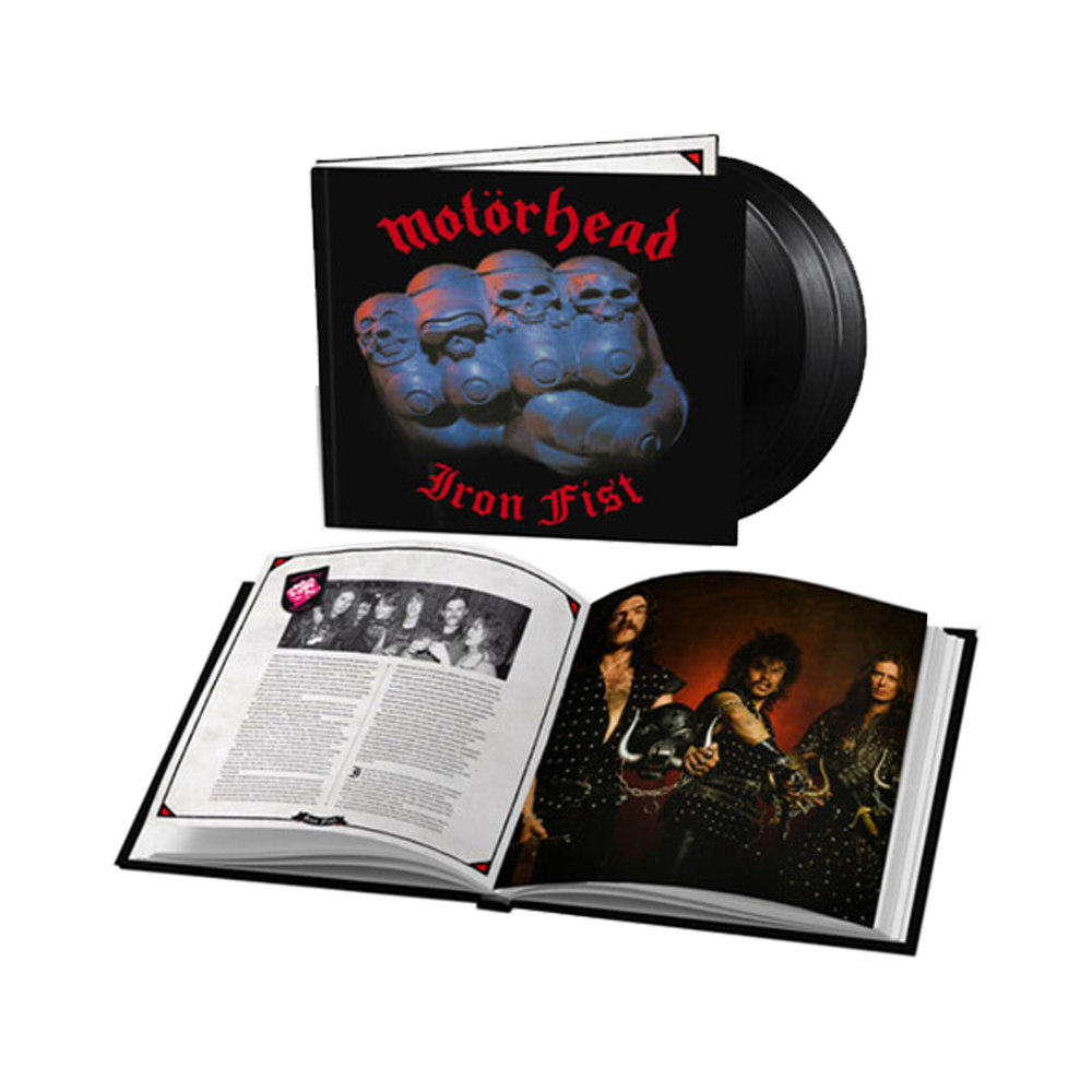 Iron Fist (40th Anniversary Edition) Box Set ( Vinyl ) { Vinyl }