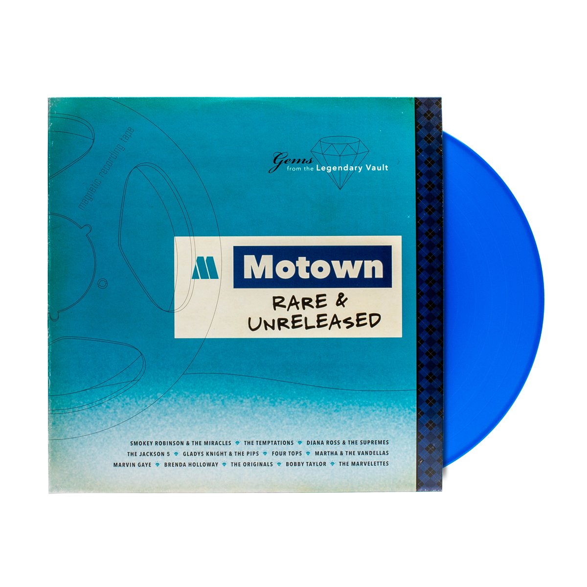 Motown Rare & Unreleased - Gems From The Legendary Vault Limited Edition ( Vinyl ) {Vinyl } { Vinyl }