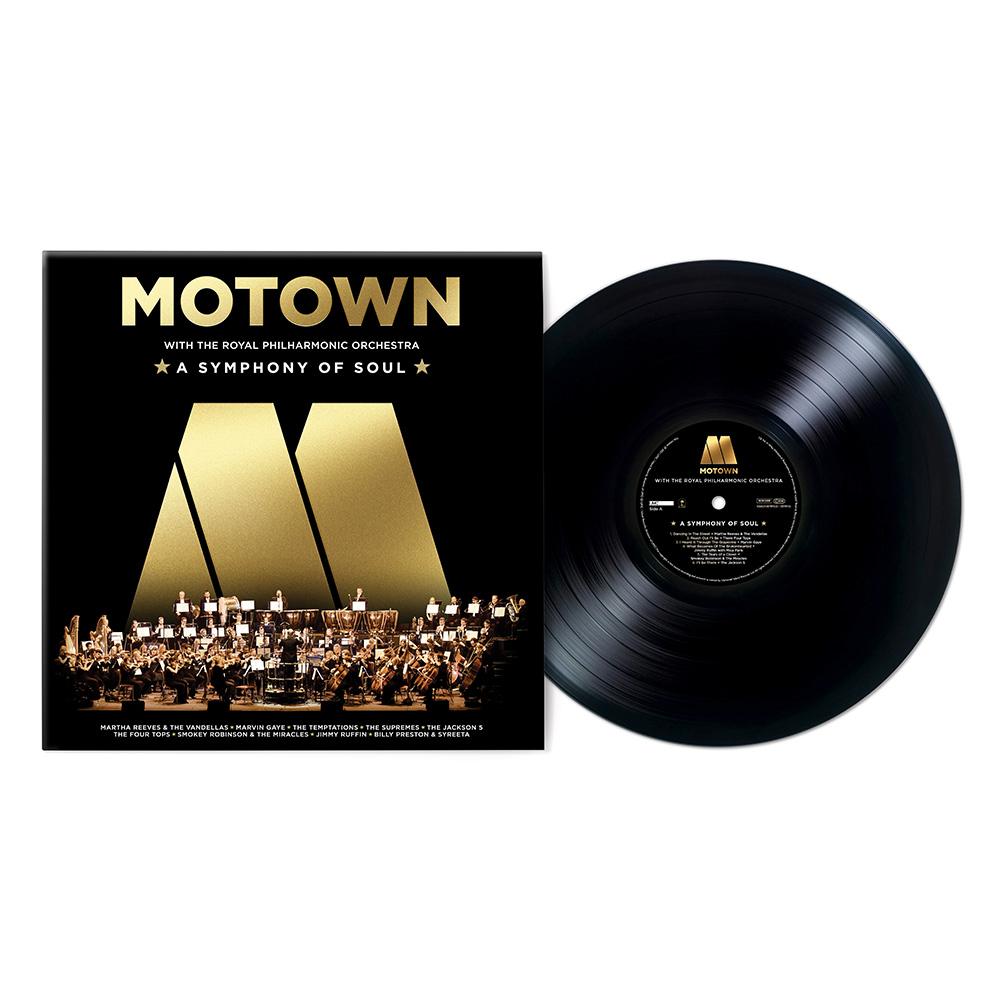 Motown: A Symphony Of Soul (with the Royal Philharmonic Orchestra) ( Vinyl ) { Vinyl }